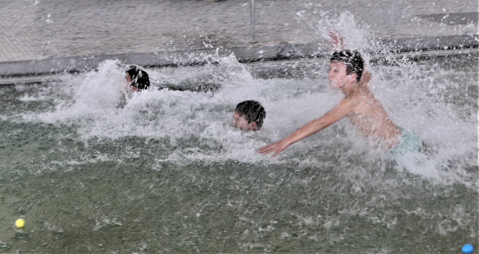 Splash dash